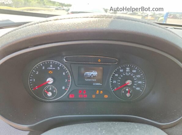 5XYPG4A37LG657726 2020 KIA SORENTO Silver Вид задніх сидінь