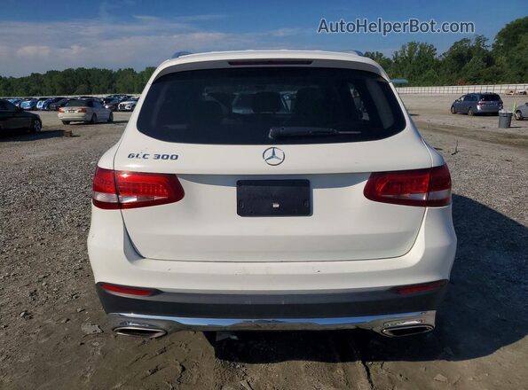 WDC0G4JB3GF035054 2016 MERCEDES-BENZ GLC-CLASS White Սալոնի դիմացի տեսք