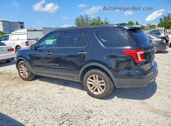 1FM5K7BH6GGB84210 2016 FORD EXPLORER Black Հետևի աջ