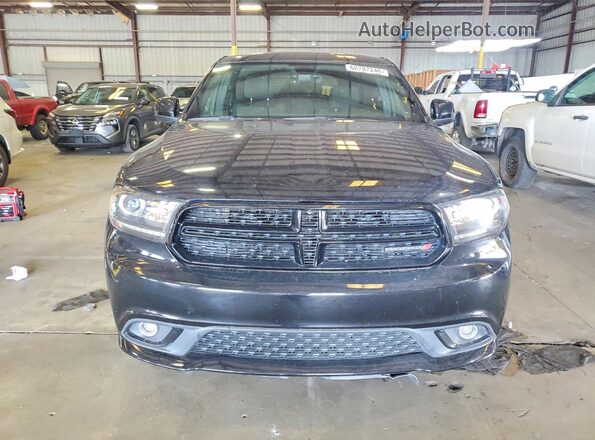 1C4RDHAG8JC205457 2018 DODGE DURANGO Черный Вид сзади