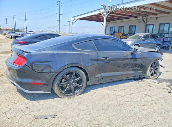 1FA6P8CF2L5127172 2020 FORD MUSTANG Black Առջևի աջ