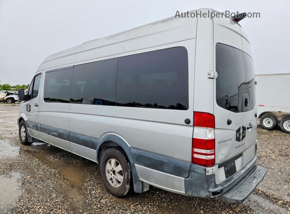 8BRPE8DD6GE122031 2016 MERCEDES-BENZ SPRINTER Silver Tył prawy