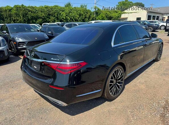 W1K6G6DB5NA073313 2022 MERCEDES-BENZ S Black Delantero derecho