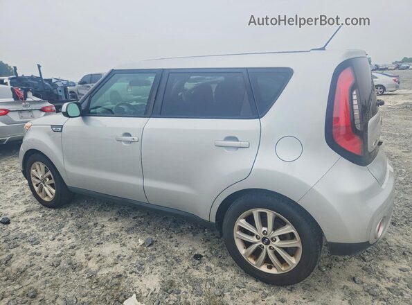KNDJP3A58J7543200 2018 KIA SOUL Silver Հետևի աջ