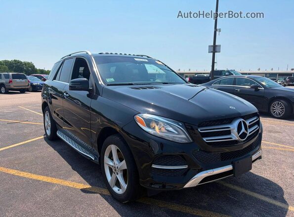 4JGDA5JB6JB065089 2018 MERCEDES-BENZ GLE Black Հետևի ձախ