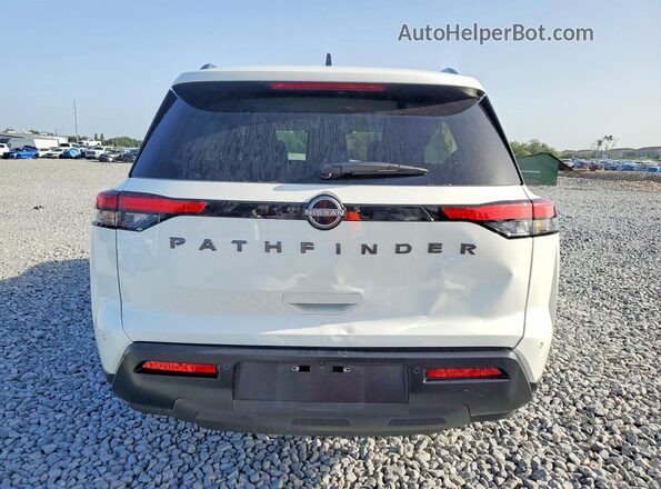 5N1DR3BS6TC209863 2026 NISSAN PATHFINDER White Vista interior delantera