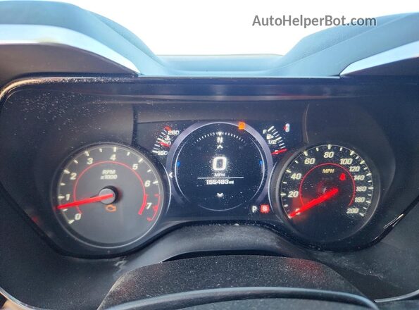 1G1FH3D75K0143629 2019 CHEVROLET CAMARO Black Вид задніх сидінь