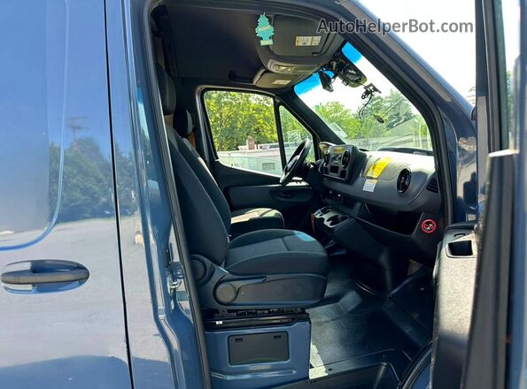 W1Y40CHY3MT070721 2021 MERCEDES-BENZ SPRINTER Blue Սարքավորումների վահանակի տեսք