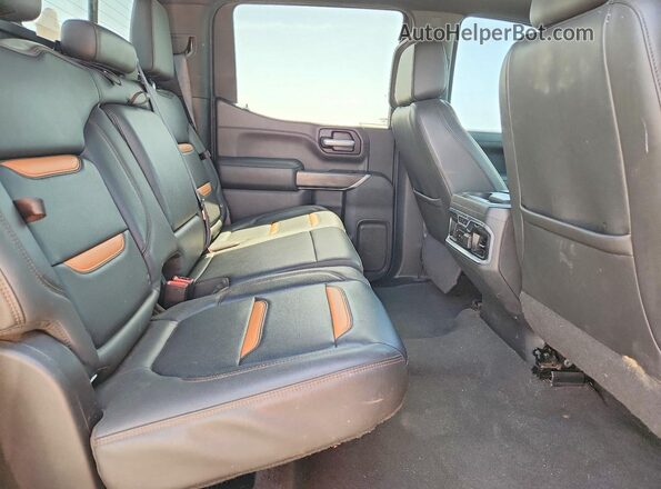 3GTU9EET9MG187408 2021 GMC SIERRA White უკანა სალონის ხედი