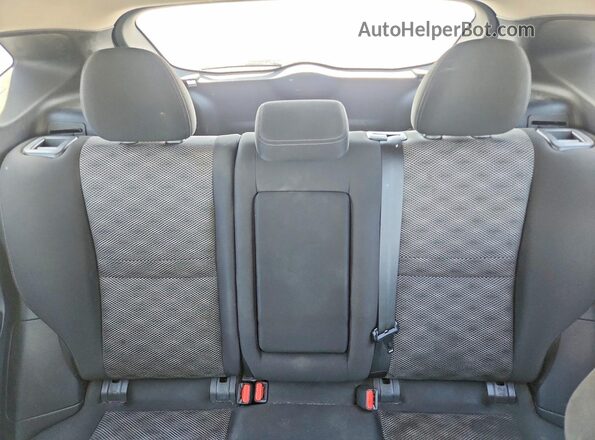 JN1BJ1CP1JW162922 2018 NISSAN ROGUE Black Սալոնի հետևի տեսք