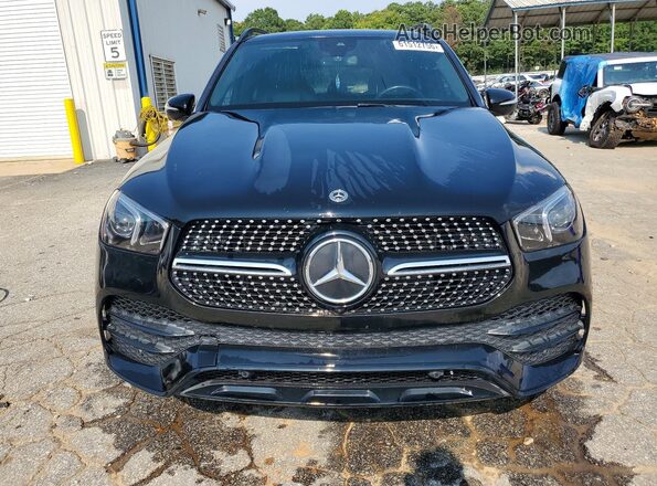 4JGFB4KB3NA732629 2022 MERCEDES-BENZ GLE Черный Вид сзади