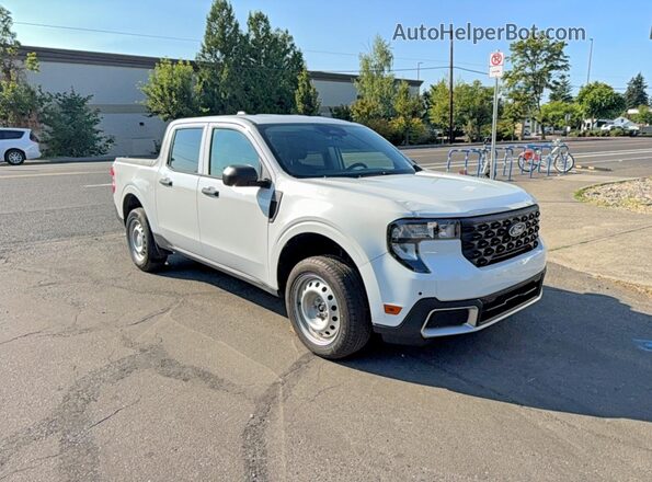 3FTTW8A30SRB23612 2025 FORD MAVERICK White Հետևի ձախ