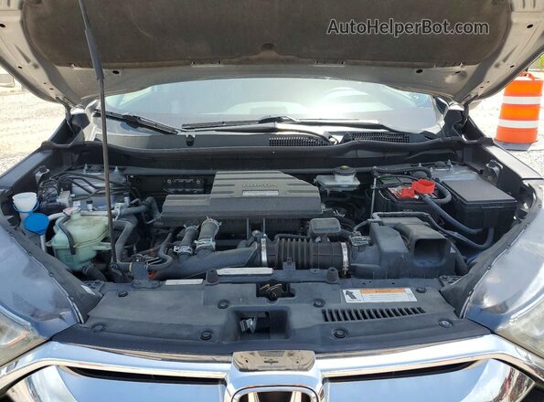 7FARW1H85JE021732 2018 HONDA CR-V Silver Շարժիչի բաժամունքի տեսք