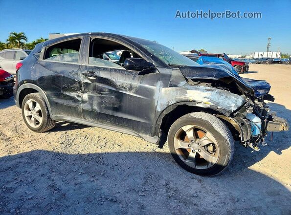 3CZRU5H30LM718246 2020 HONDA HR-V Black Դիմացի տեսք