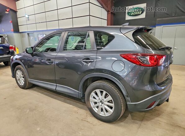 JM3KE4BY3G0632075 2016 MAZDA CX-5 Gray Rear right
