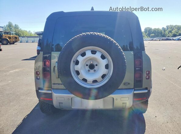 SALEK7RX9M2044378 2021 LAND ROVER DEFENDER Green Vista interior delantera