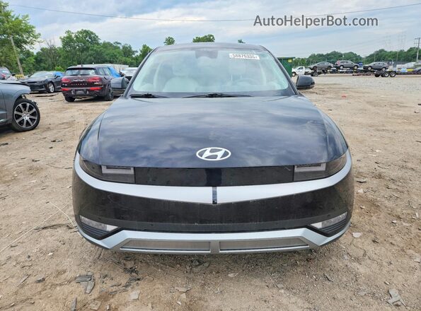 KM8KNDAF7PU218035 2023 HYUNDAI IONIQ Black Հետևի տեսք