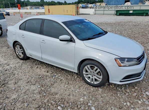 3VW2B7AJ3JM215242 2018 VOLKSWAGEN JETTA Gray Вид спереду