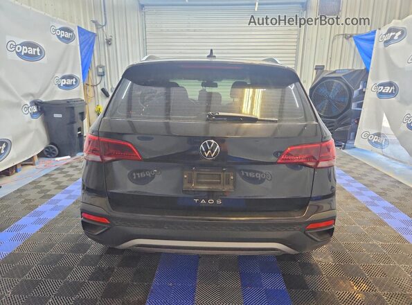 3VVDX7B20NM017049 2022 VOLKSWAGEN TAOS Gray Widok wnętrza z przodu
