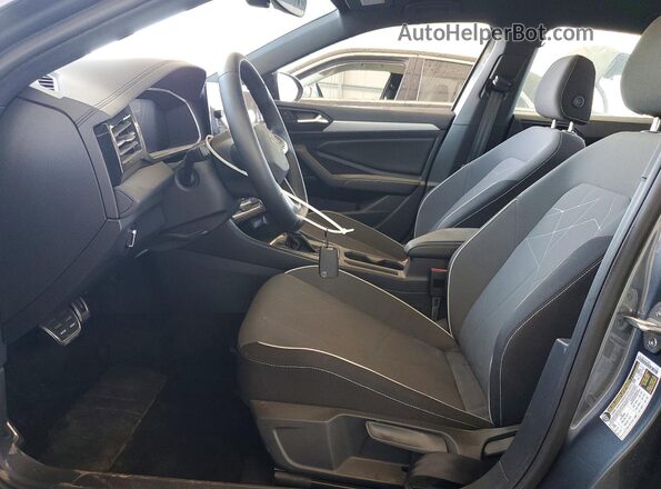 3VWBX7BUXSM085066 2025 VOLKSWAGEN JETTA Gray Առջևի վահանակի տեսք