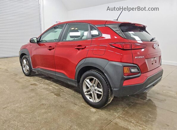 KM8K1CAA5MU675240 2021 HYUNDAI KONA Red Հետևի աջ