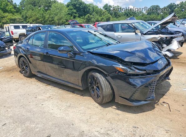 4T1DAACK8TU258440 2026 TOYOTA CAMRY Black წინა ხედი