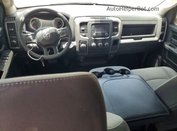 1C6RR7FG3NS230371 2022 RAM 1500 White Вид щитка приладів