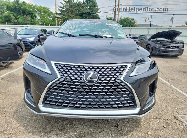 2T2AZMAA2NC224422 2022 LEXUS RX Black Rear view
