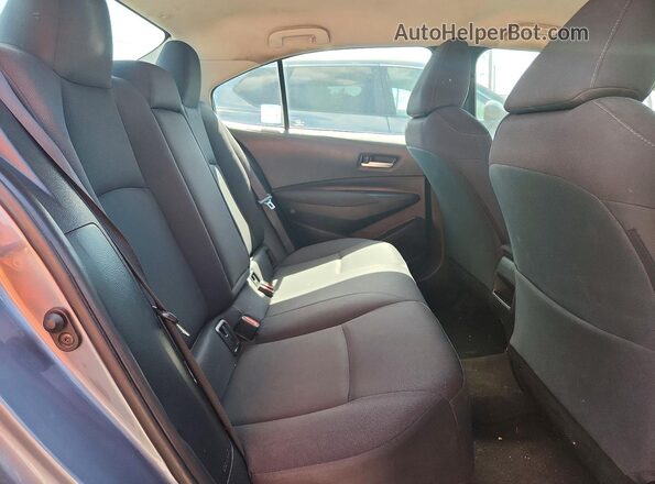 5YFEPMAE5MP171809 2021 TOYOTA COROLLA Blue Widok wnętrza z tyłu