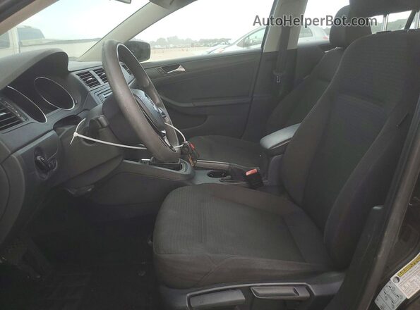 3VW267AJXGM281798 2016 VOLKSWAGEN JETTA Черный Вид панели приборов