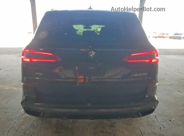5UXJU4C05L9B94196 2020 BMW X5 Black Front interior view