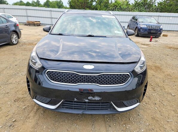 KNDCB3LC7K5245558 2019 KIA NIRO Черный Вид сзади