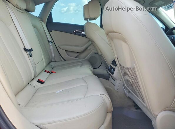 WAUG8AFC5HN090689 2017 AUDI A6 Red Սալոնի հետևի տեսք