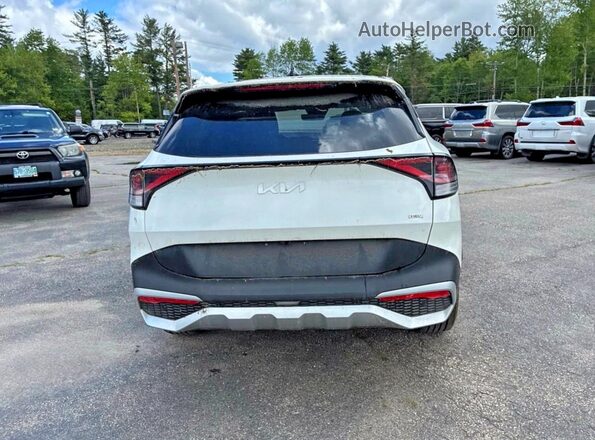 KNDPUCAG1P7101680 2023 KIA SPORTAGE White 