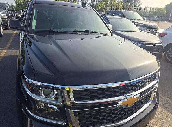 1GNSKBKC0LR111239 2020 CHEVROLET TAHOE Black 