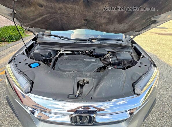 5FNYF6H53LB054726 2020 HONDA PILOT Silver Widok deski rozdzielczej
