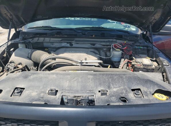 3C6MR5AJ5JG113197 2018 RAM 2500 Серый Вид подкапотного пространства