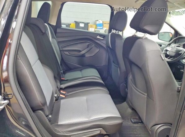 1FMCU0G98HUC89070 2017 FORD ESCAPE Black Շարժիչի բաժամունքի տեսք