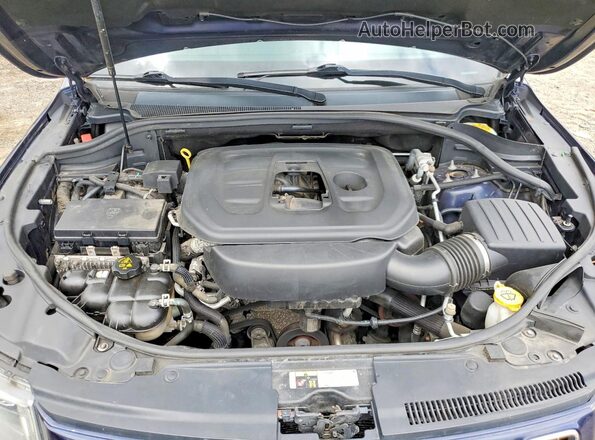 1C4RJFAG1GC355318 2016 JEEP GRAND Blue Vista de la etiqueta del VIN