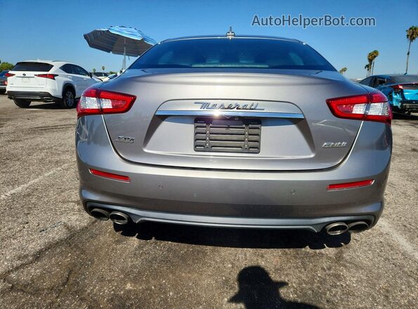 ZAM57YTA8J1286322 2018 MASERATI ALL OTHER Gray Front interior view