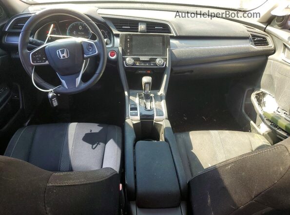 2HGFC2F71GH526761 2016 HONDA CIVIC Красный Вид щитка приборов