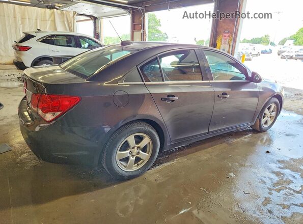 1G1PE5SB1G7224934 2016 CHEVROLET CRUZE Gray Delantero derecho