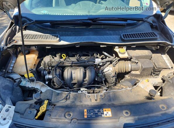 1FMCU0F77GUB79545 2016 FORD ESCAPE Silver 360 interior view
