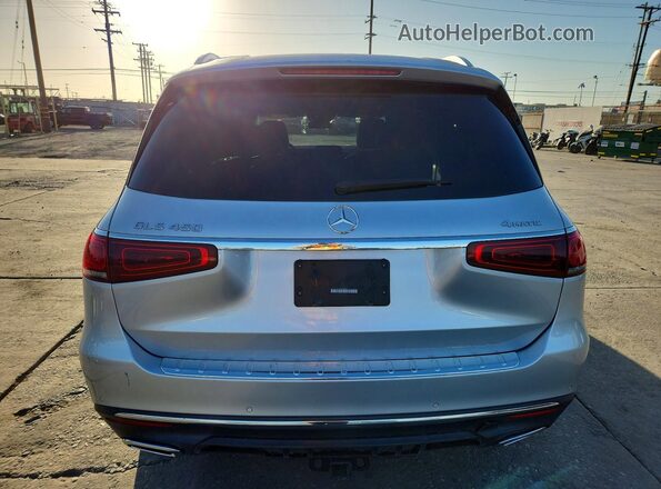 4JGFF5KE7LA138854 2020 MERCEDES-BENZ GLS Silver Սալոնի դիմացի տեսք