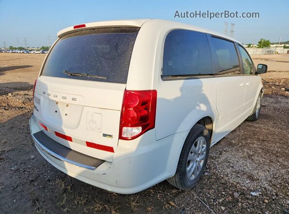 2C4RDGBG7GR367928 2016 DODGE GRAND White Առջևի աջ