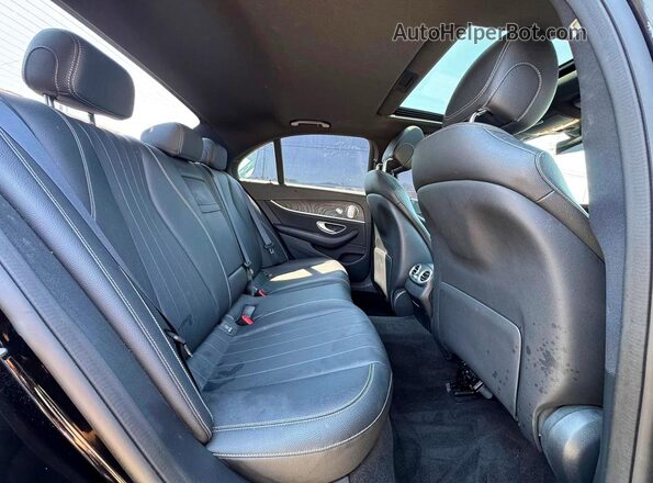 W1KZF5KB6MA884579 2021 MERCEDES-BENZ E Черный Вид сзади