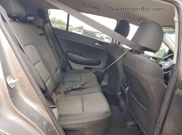KNDPM3AC0K7513417 2019 KIA SPORTAGE Silver Widok komory silnika