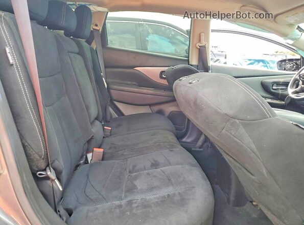 5N1AZ2MJ5KN155167 2019 NISSAN MURANO Charcoal Engine compartment view