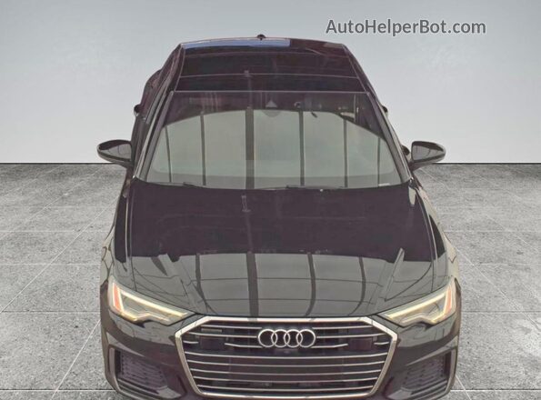 WAUL2AF23MN055781 2021 AUDI A6 Black Vista interior de 360 grados