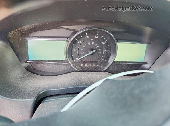 1FM5K7F85GGA11580 2016 FORD EXPLORER Red Հետևի նստատեղերի տեսք